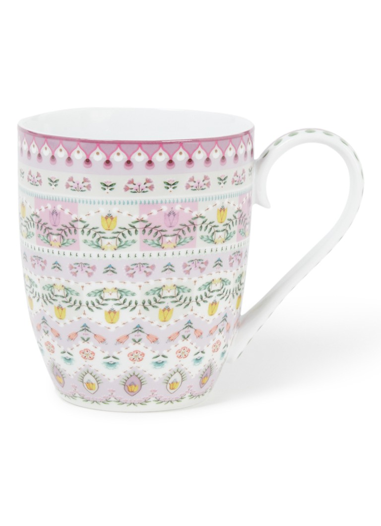 Pip Studio Lily & Lotus mok XL 45 cl Lila - Deal