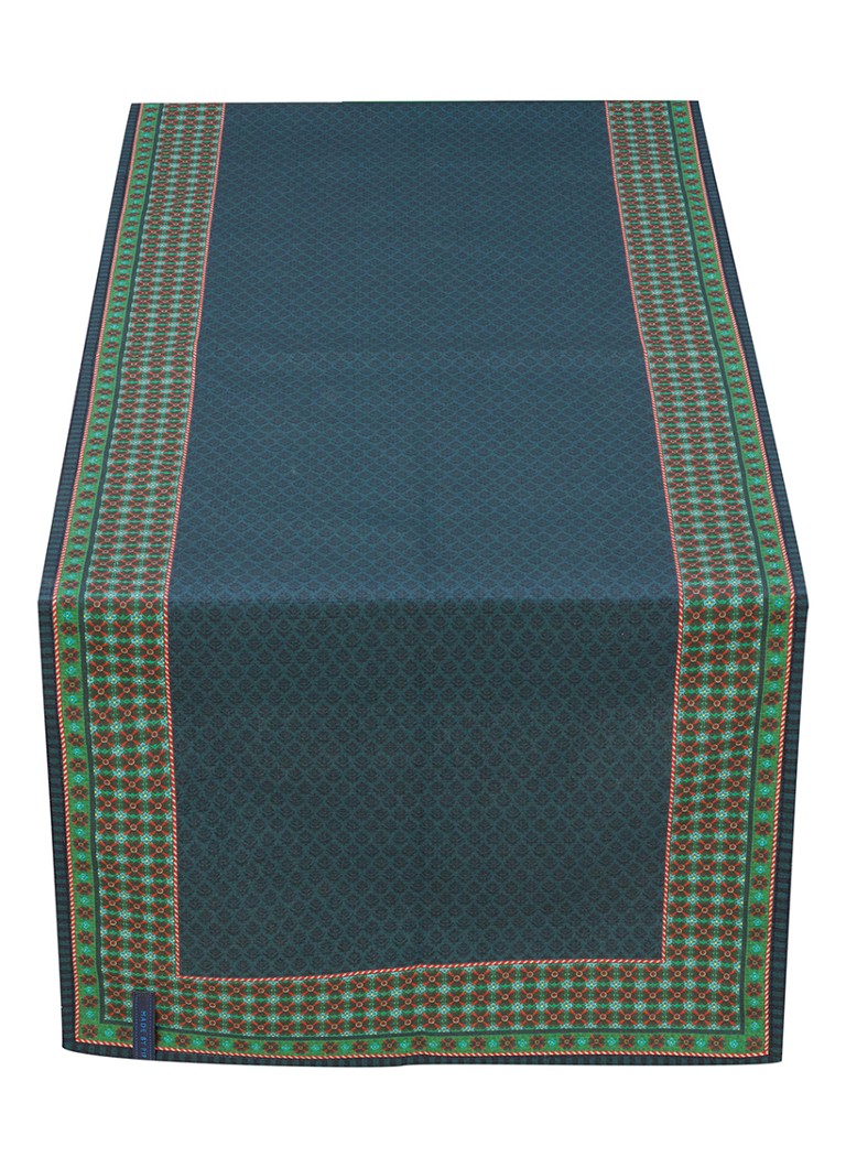Pip Studio Berry Blues tafelloper 50 x 150 cm Blauw - Deal