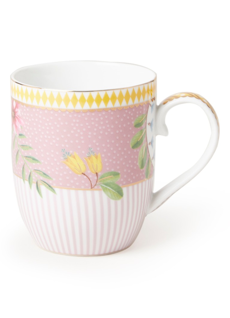 Pip Studio La Majorelle kopje 14,5 cl Roze - Deal
