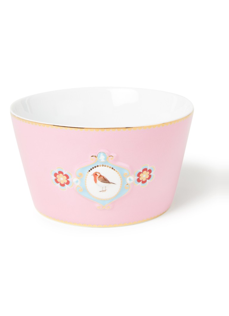 Pip Studio Love Birds Medallion 15 cm Lichtroze - Deal