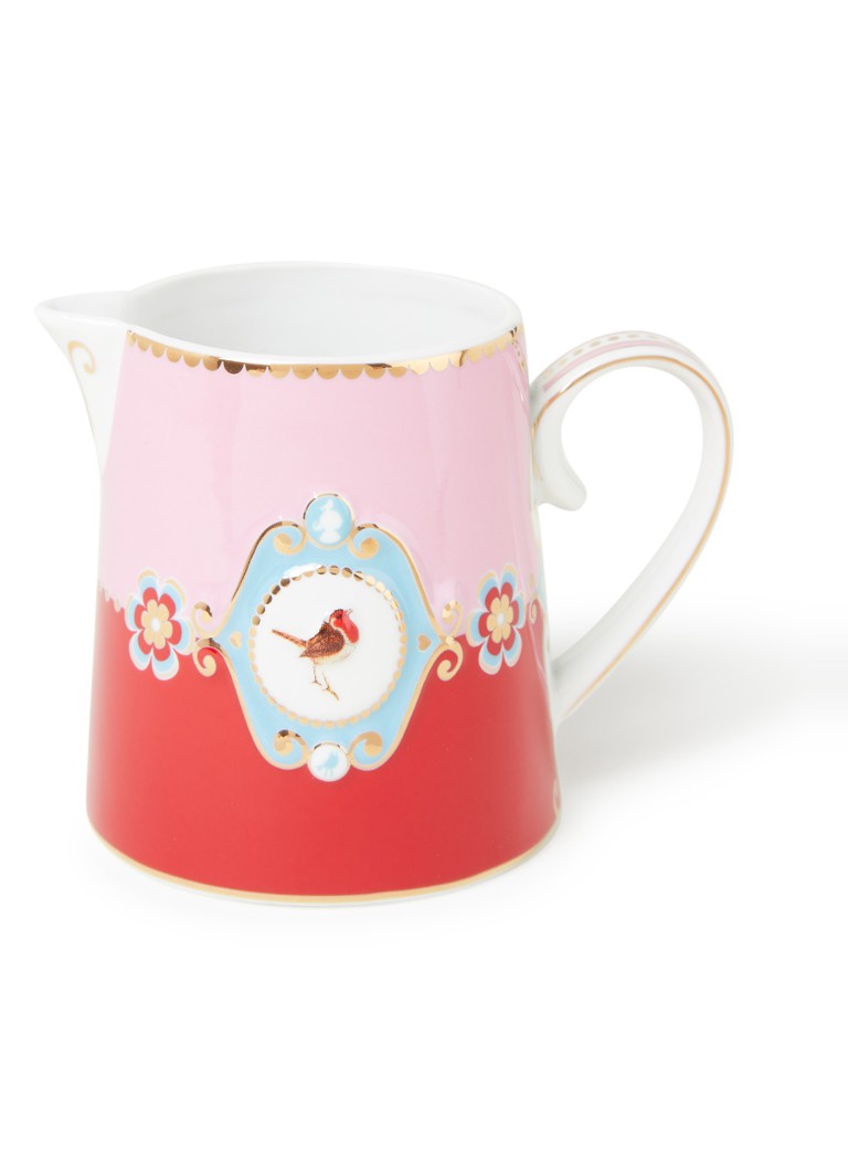 Pip Studio Love Birds melkkan 27 cl Roze - Deal