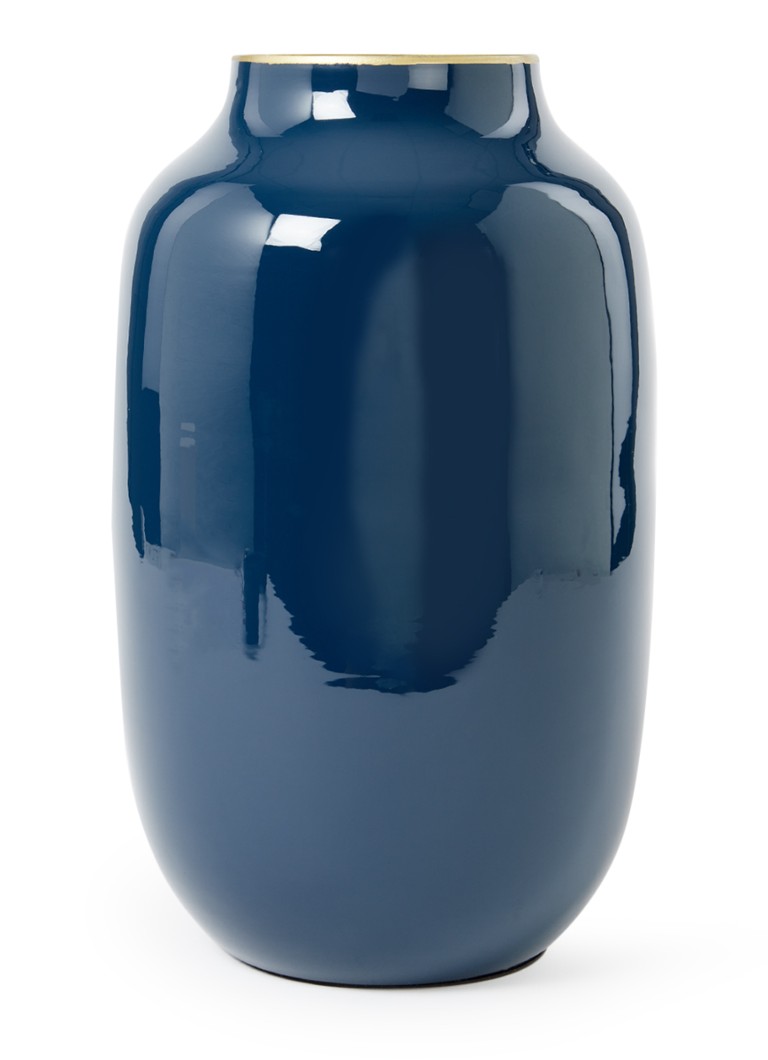 Pip Studio Vaas 31 cm Indigo - Deal