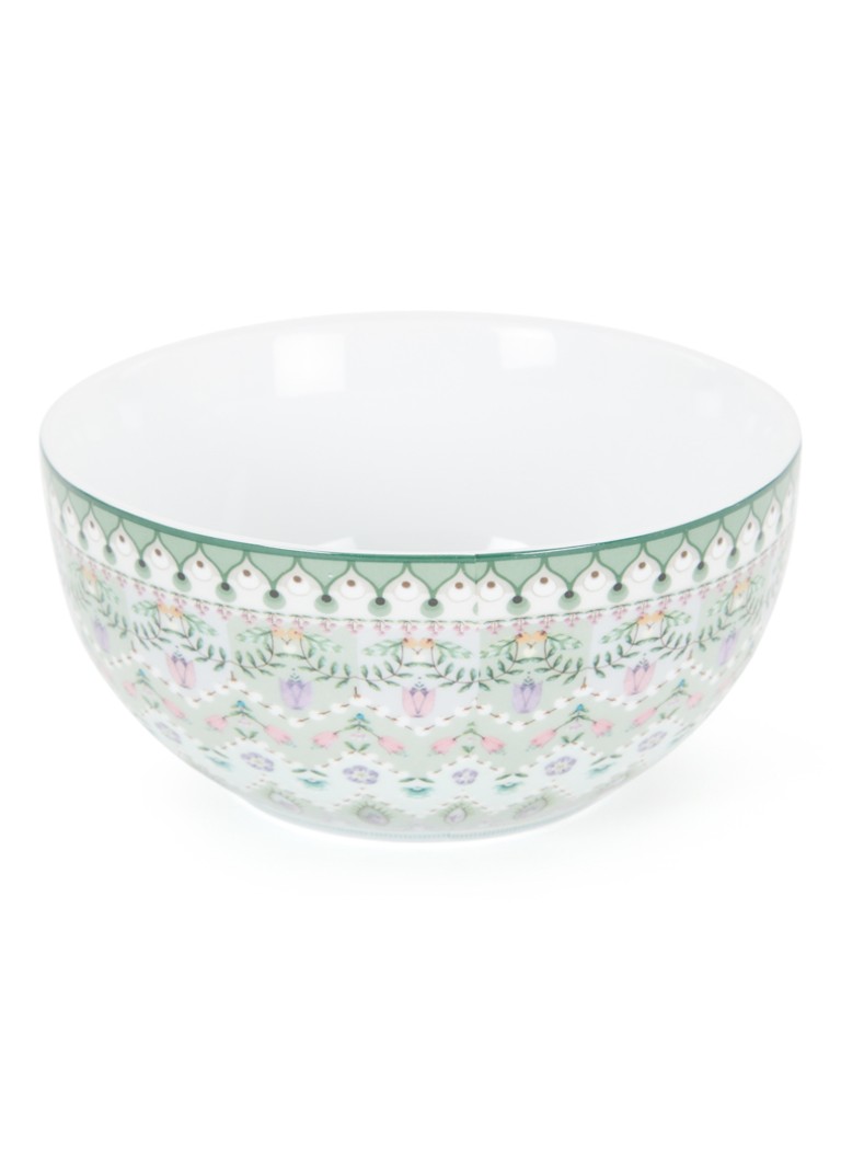 Pip Studio Lily & Lotus kom 12 cm Lichtgroen - Deal