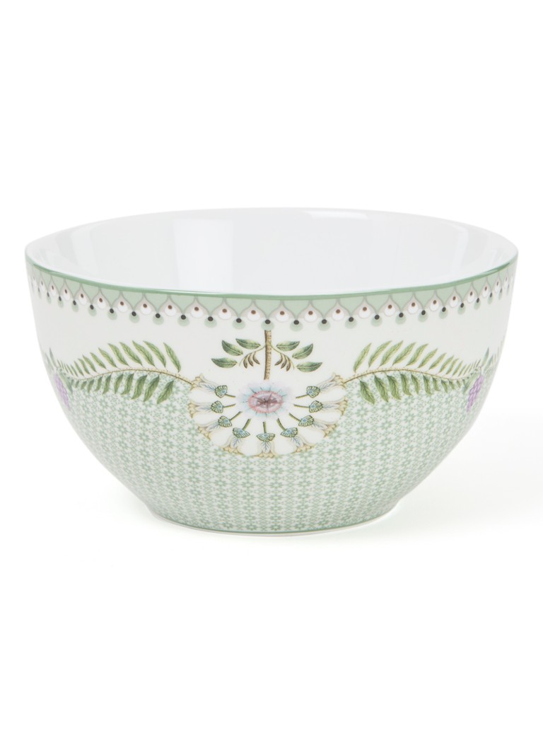 Pip Studio Lily & Lotus kom 15 cm Donkergroen - Deal