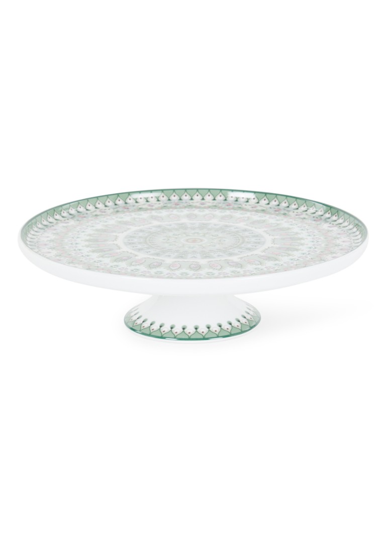 Pip Studio Lily & Lotus Mini taartplateau 21 cm Lichtgroen - Deal