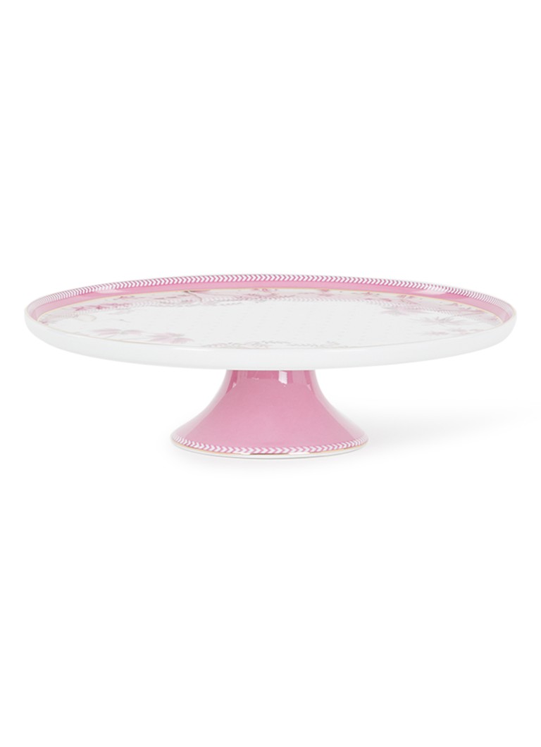 Pip Studio Jolie taartplateau 21,5 cm Roze - Deal