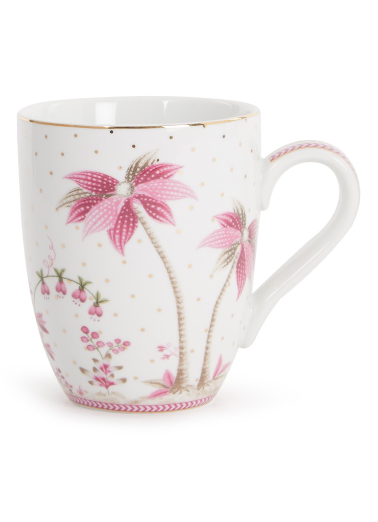 Pip Studio Jolie mok 35 cl Wit - Deal