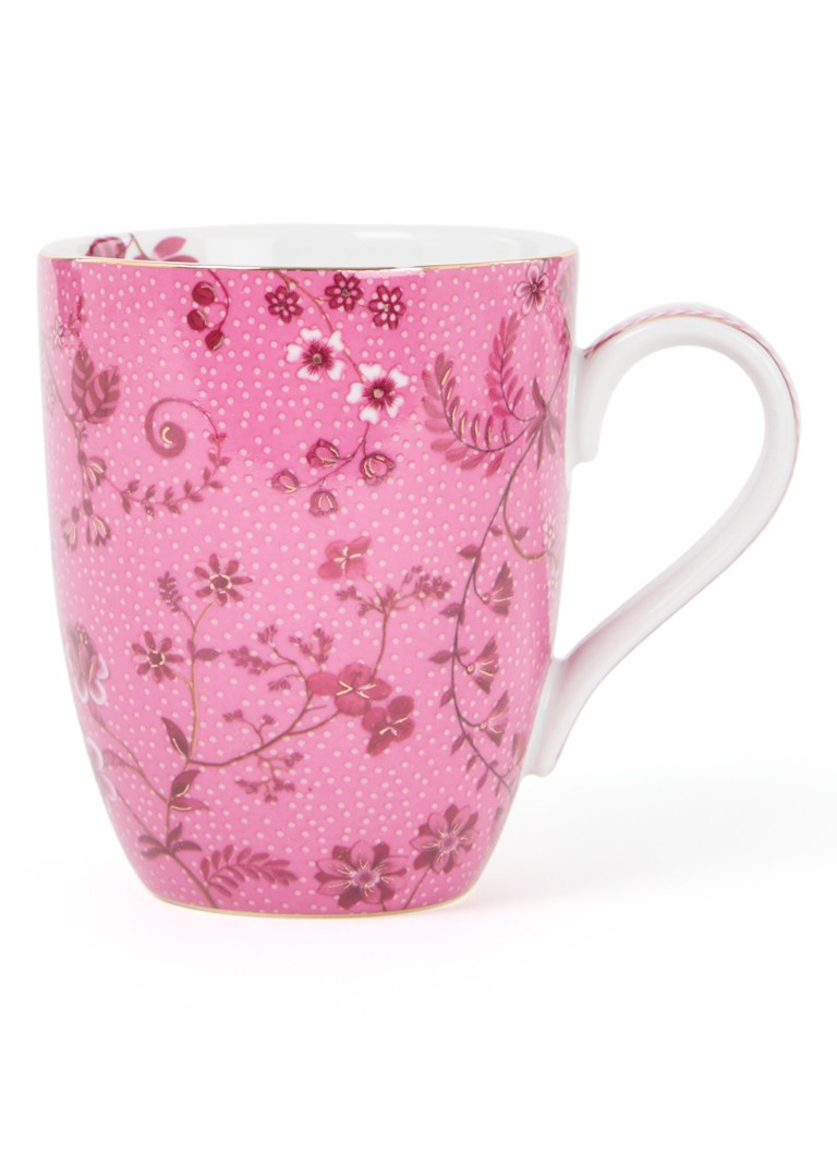 Pip Studio Jolie mok 35 cl Roze - Deal
