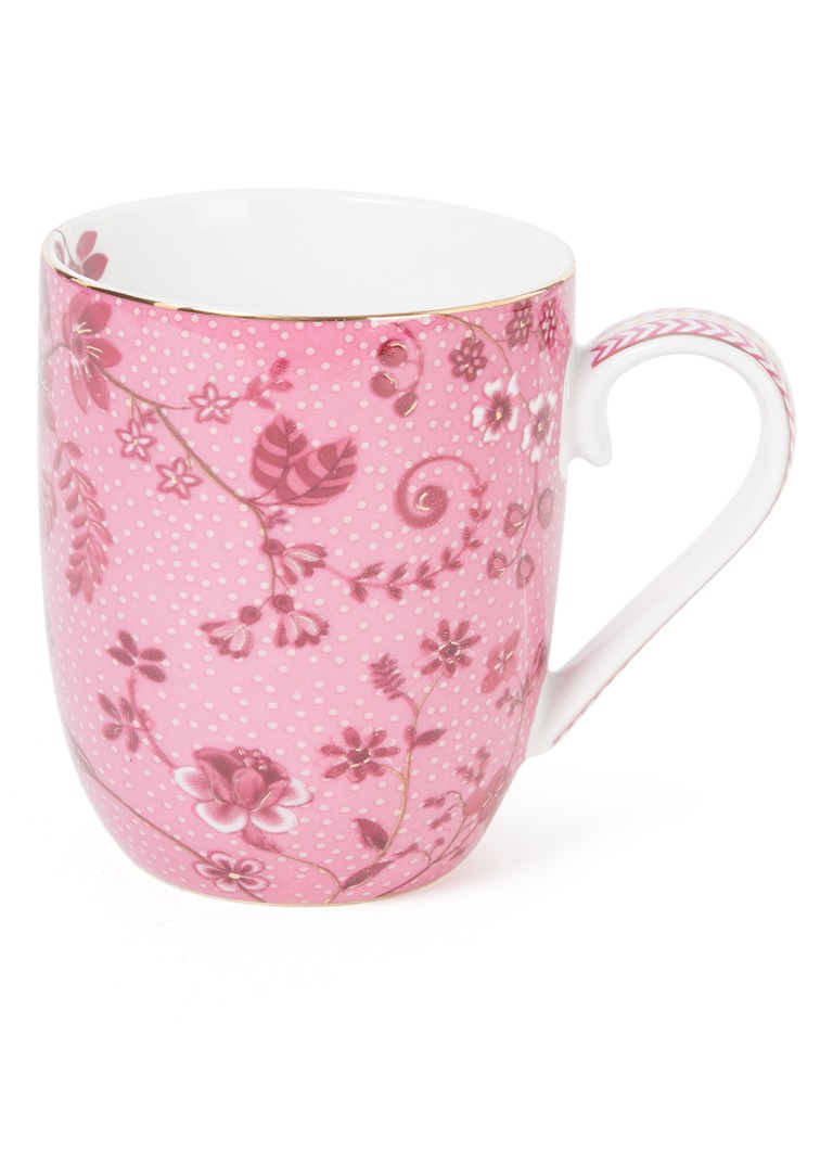 Pip Studio Jolie kopje 14,5 cl Roze - Deal