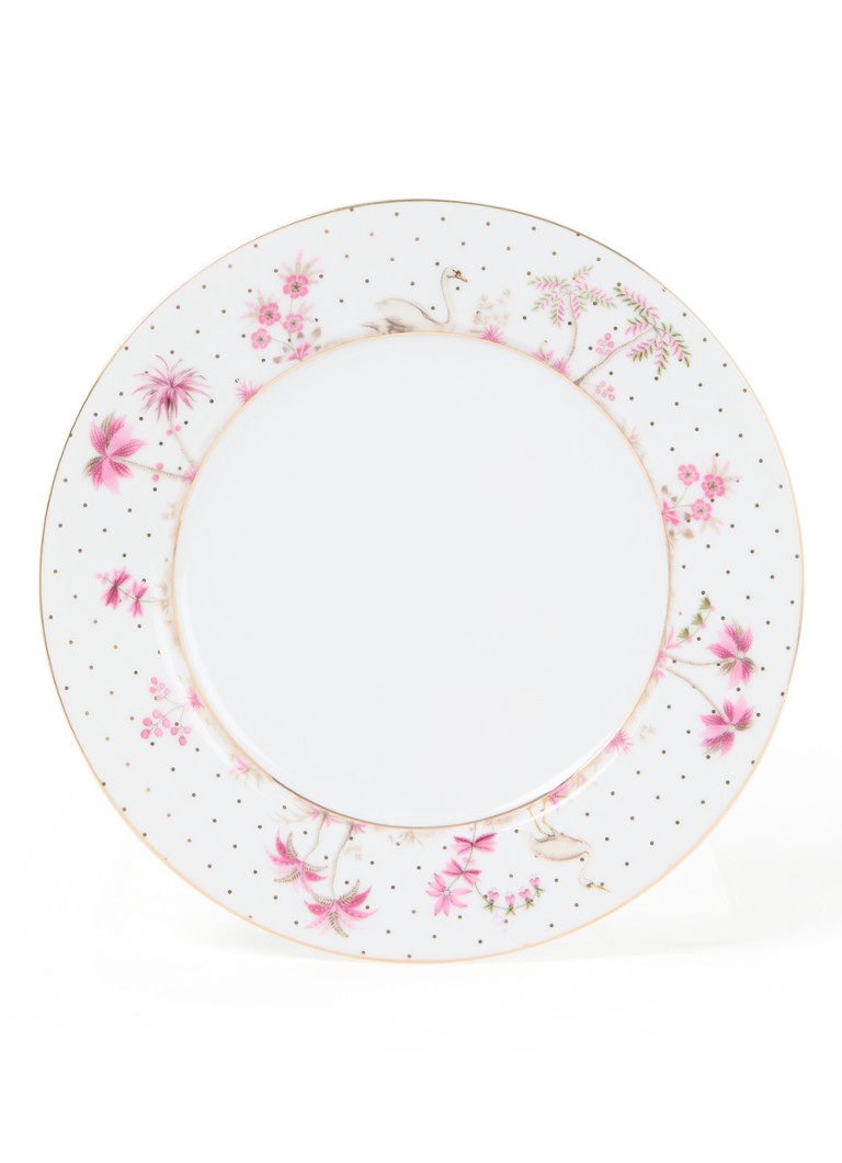 Pip Studio Jolie ontbijtbord 21 cm Roze - Deal