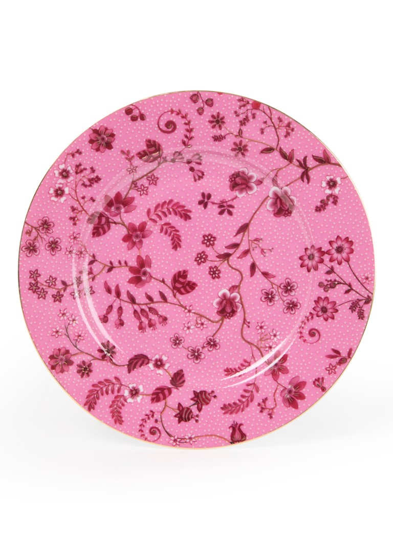 Pip Studio Jolie gebaksbordje 17,4 cm Donkerroze - Deal