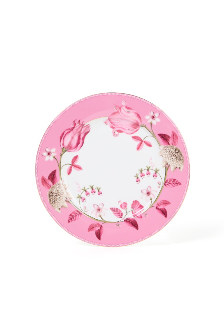 Pip Studio Jolie ontbijtbord 23 cm Roze - Deal