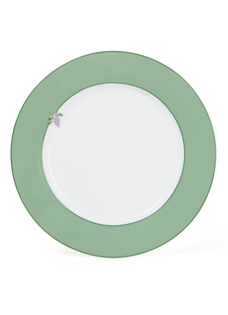 Pip Studio Lily & Lotus ontbijtbord 23 cm Groen - Deal
