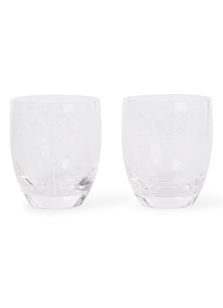 Pip Studio Drinkglas 28 cl set van 2 Transparant - Deal