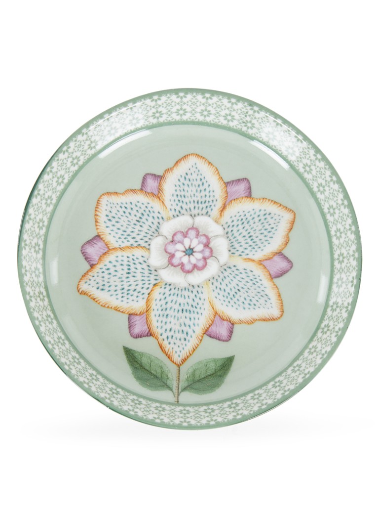 Pip Studio Lily & Lotus theetip 9 cm Lichtgroen - Deal