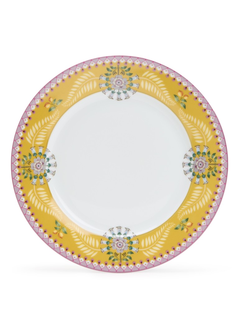 Pip Studio Lily & Lotus dinerbord 23 cm Okergeel - Deal