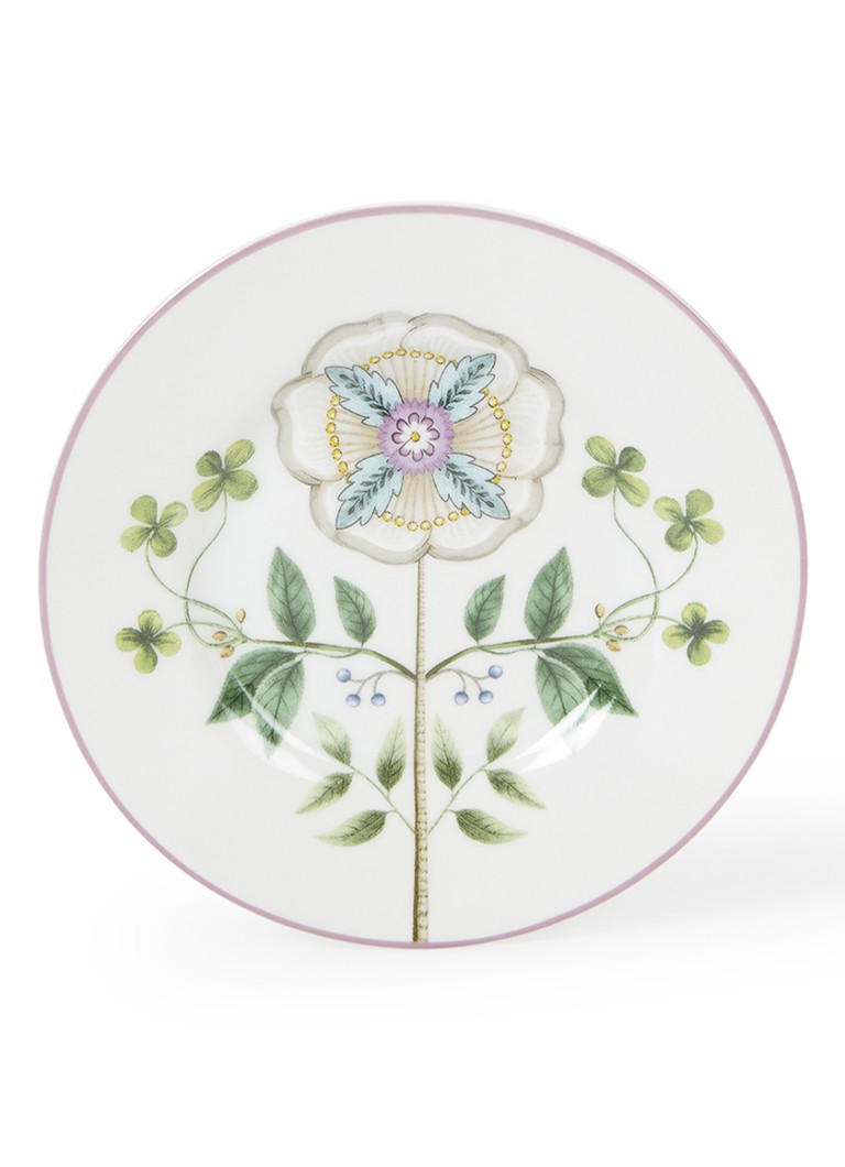 Pip Studio Lily & Lotus gebaksbordje 12 cm Gebroken wit - Deal