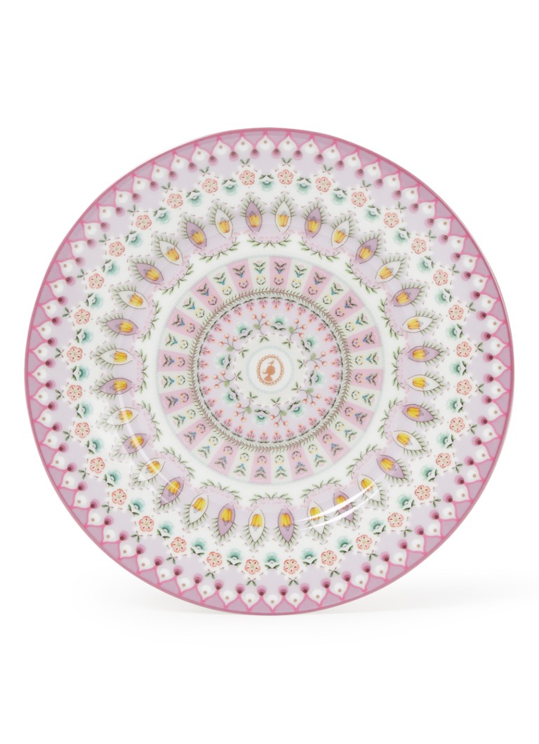 Pip Studio Lily & Lotus gebaksbordje 17 cm Multicolor - Deal