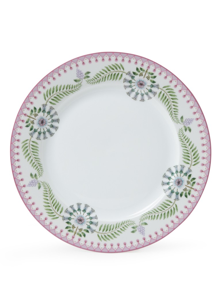 Pip Studio Lily & Lotus dinerbord 23 cm Gebroken wit - Deal