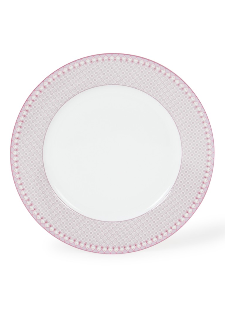Pip Studio Lily & Lotus dinerbord 26,5 cm Lila - Deal