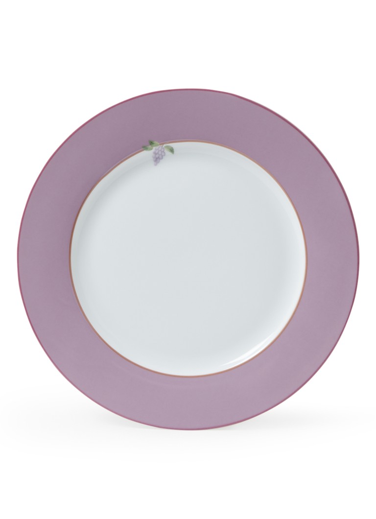 Pip Studio Lily & Lotus dinerbord 23 cm Lila - Deal