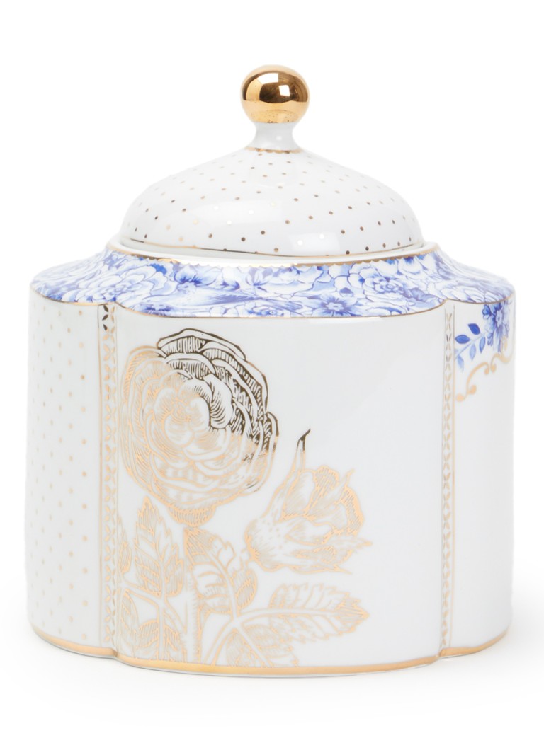 Pip Studio Royal White voorraadpot 1,9 liter Wit - Deal