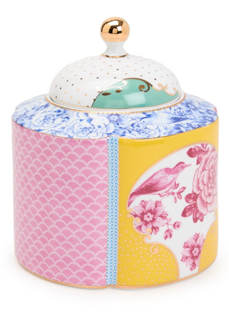 Pip Studio Royal voorraadpot 1,75 liter Multicolor - Deal