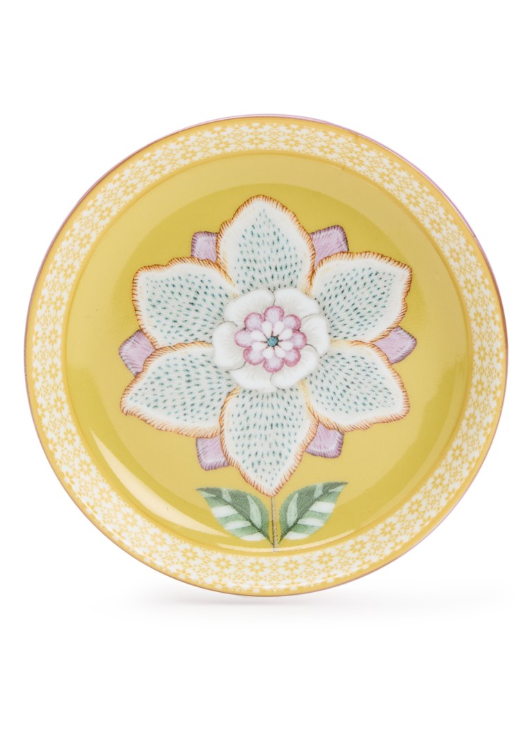 Pip Studio Lily & Lotus theetipje 9 cm Okergeel - Deal