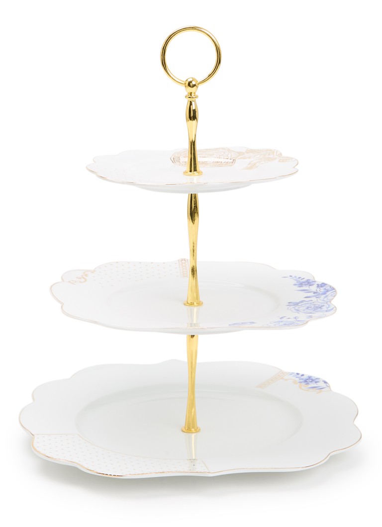 Pip Studio Royal etagère 28 cm Wit - Deal