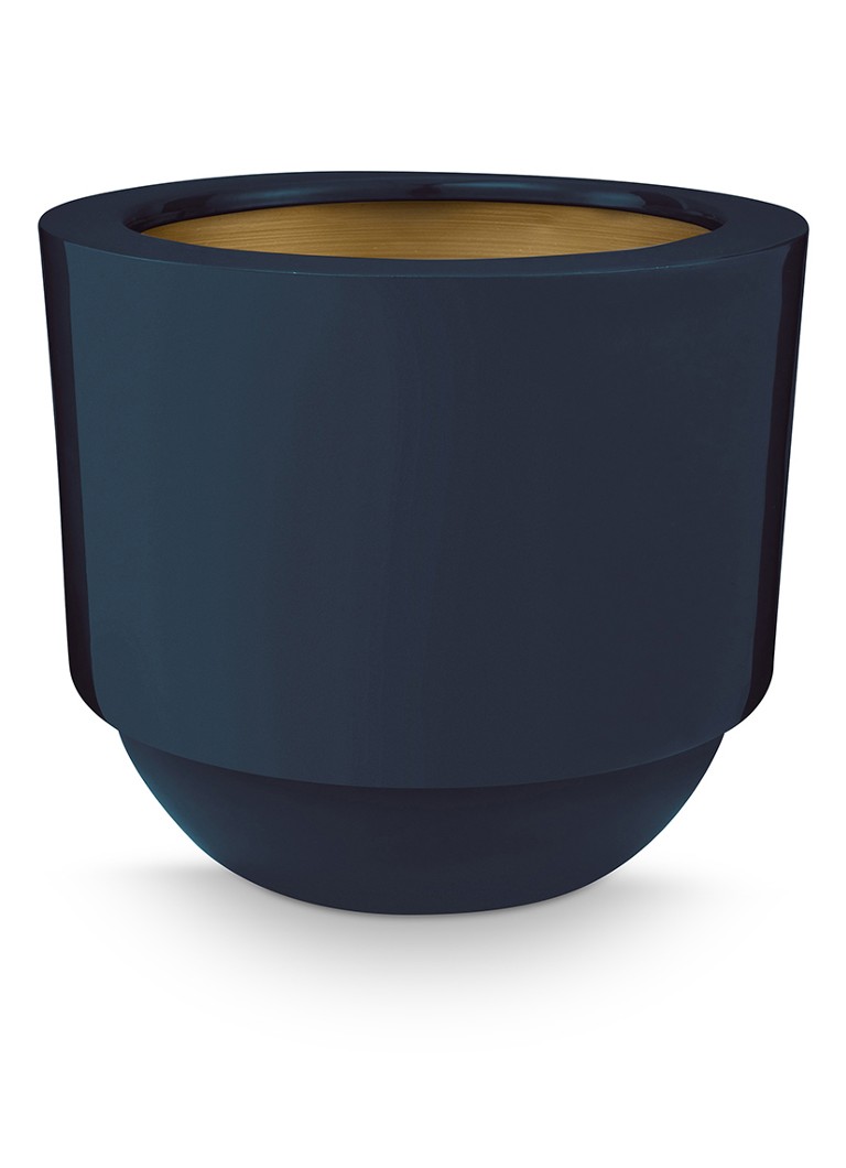 Pip Studio Bloempot voor binnen 32 x 28 cm Blauw - Deal