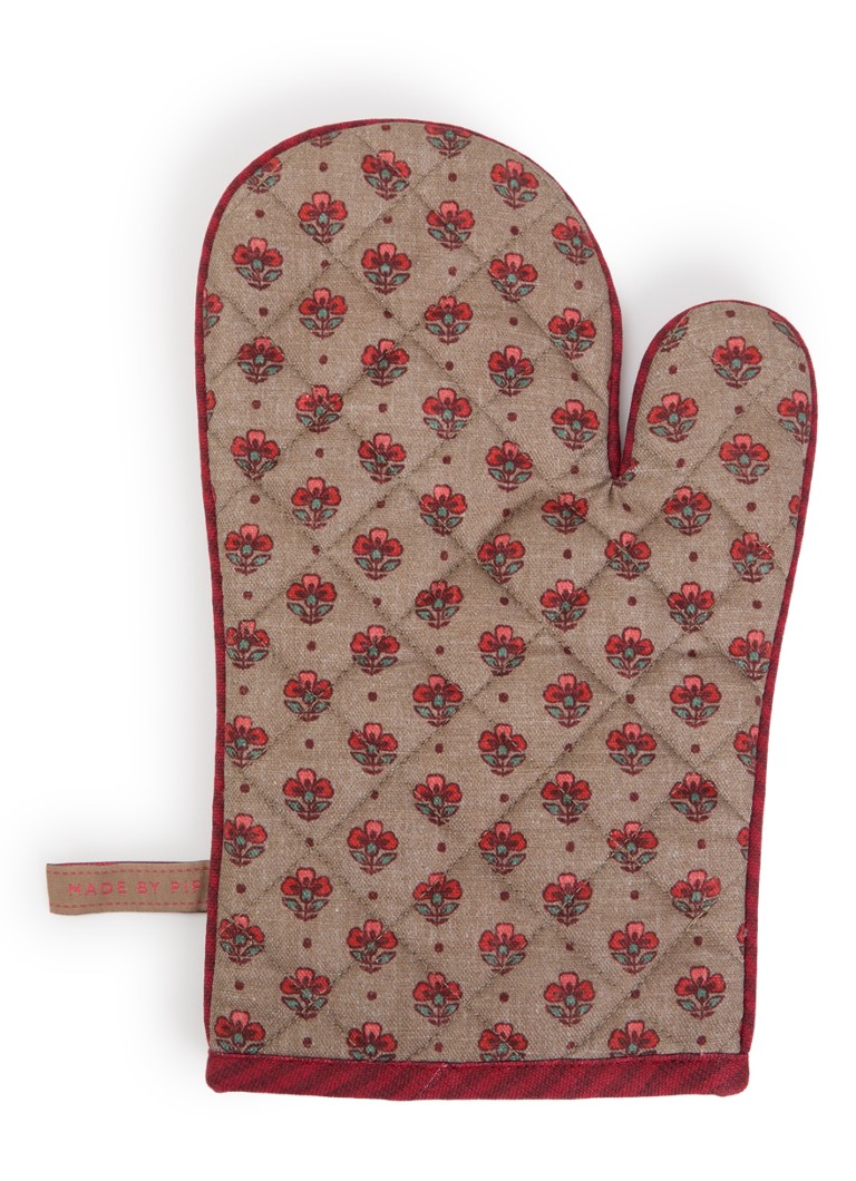 Pip Studio Blooming Tales ovenwant Donkerrood - Deal