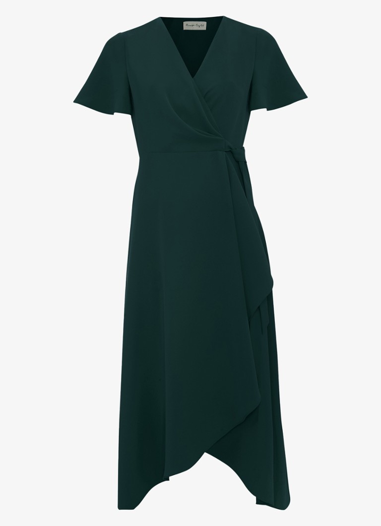 Phase Eight Dames Julissa midi jurk met bloemenprint in de kleur Groen