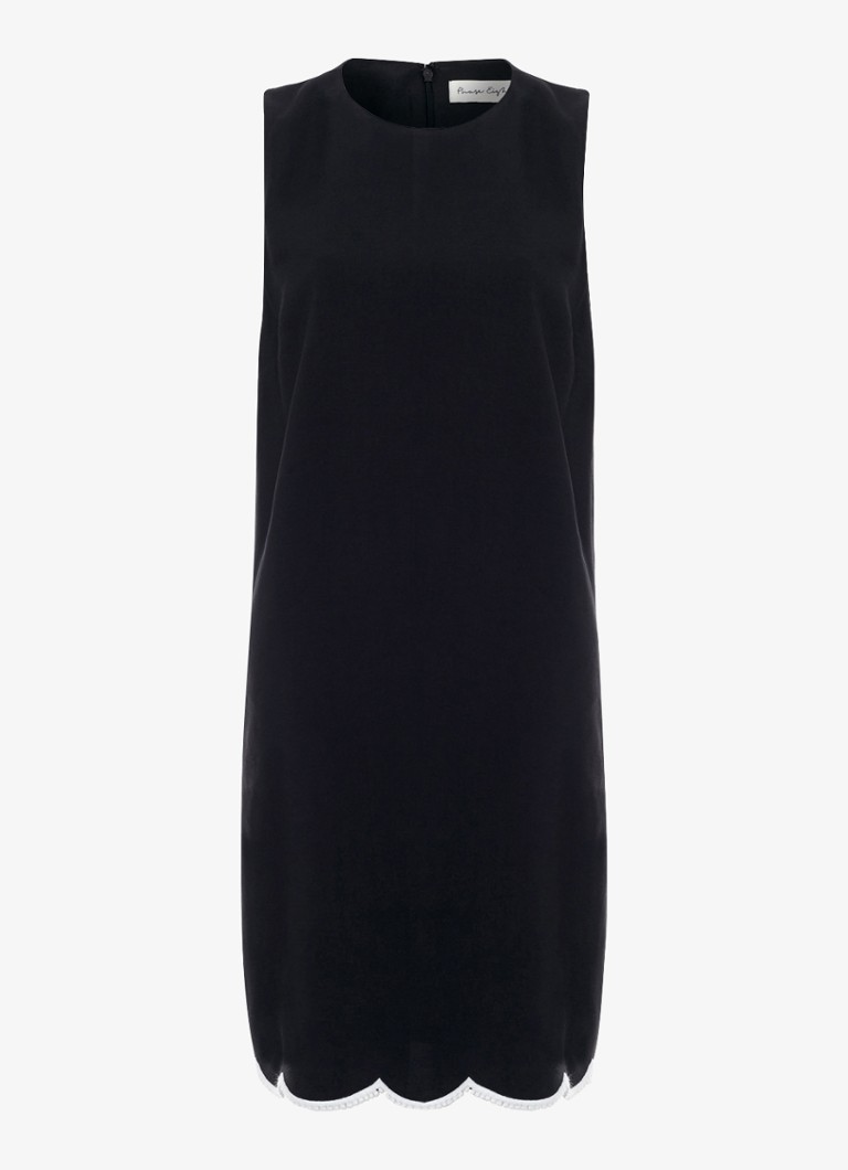Phase Eight Dames Marta mini jurk met ronde hals in de kleur Zwart