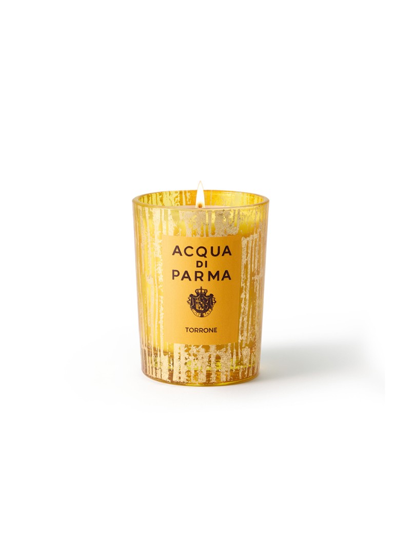 Acqua di Parma Holiday 2025 Torrone Candle - Limited Edition geurkaars 200 gram - Deal
