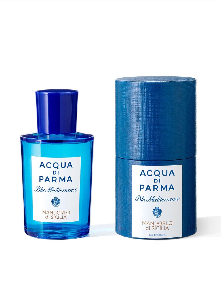 Acqua di Parma Blu Mediterraneo Mandorlo Di Sicilia Eau de Toilette 100ML Geuren - Deal