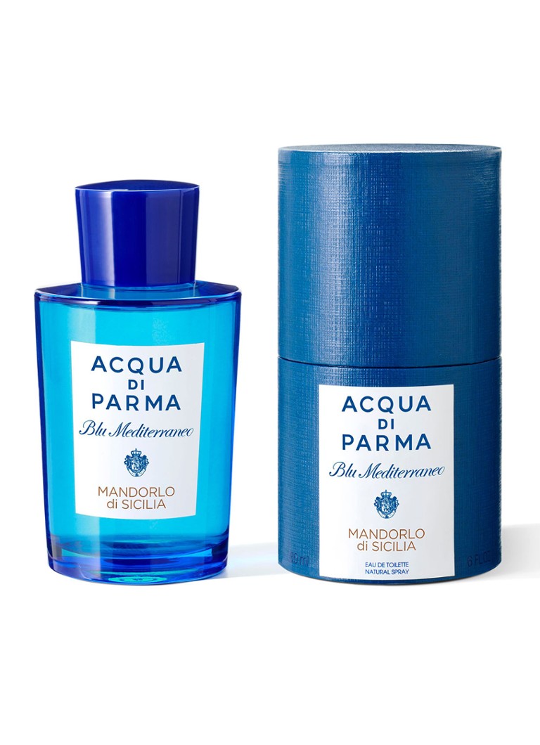 Acqua di Parma Blu Mediterraneo Mandorlo Di Sicilia Eau de Toilette 180ML Geuren - Deal