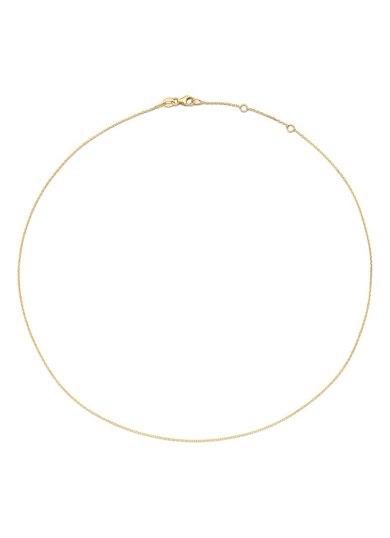 Jackie 14K Gold Dames Schakelketting van 14 karaat geelgoud