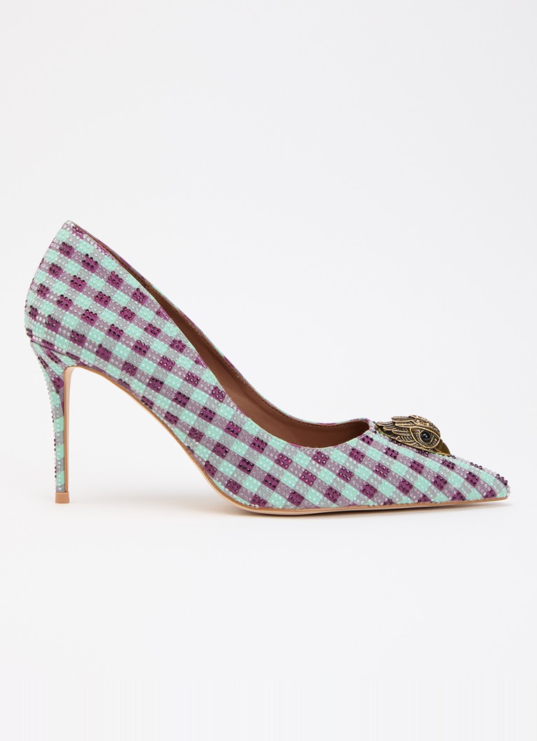 Kurt Geiger Dames Belgravia pump met strass in de kleur Multicolor, maat: 41