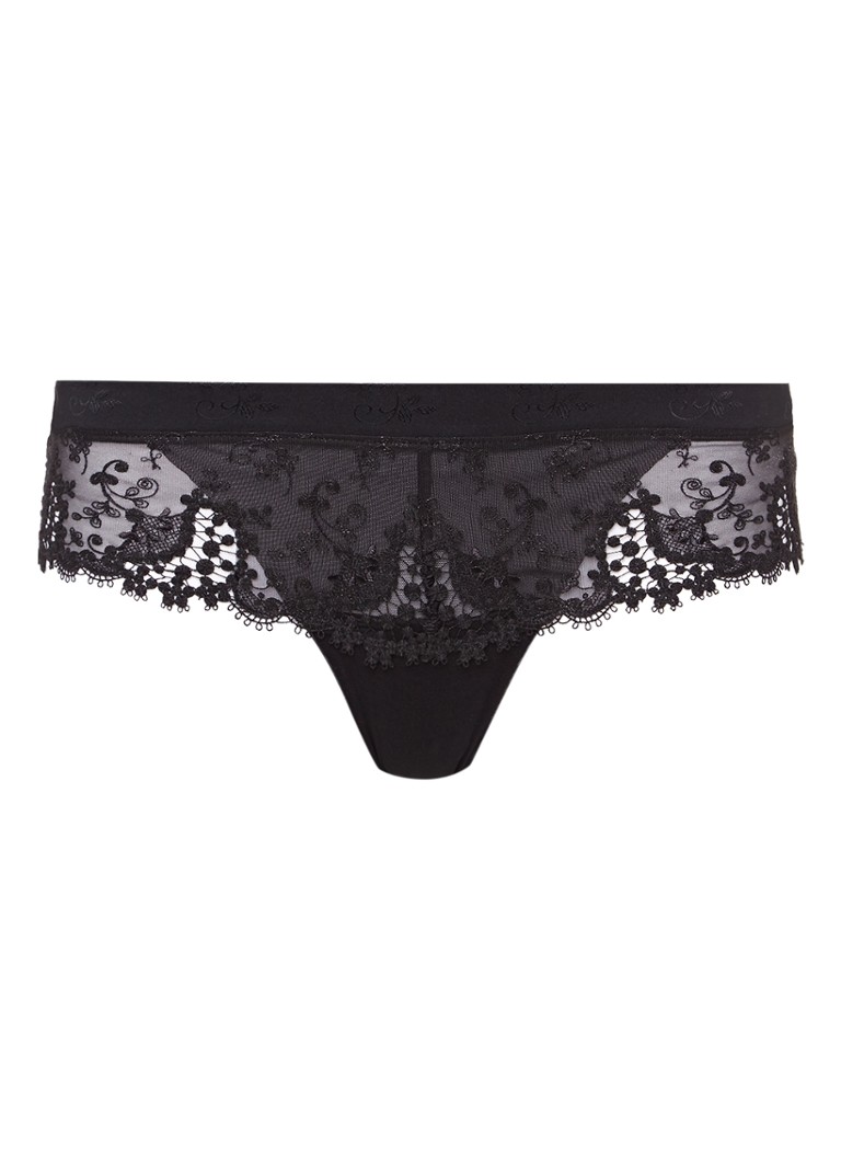Simone Pérèle Dames Wish hipster in de kleur Zwart, maat: 44