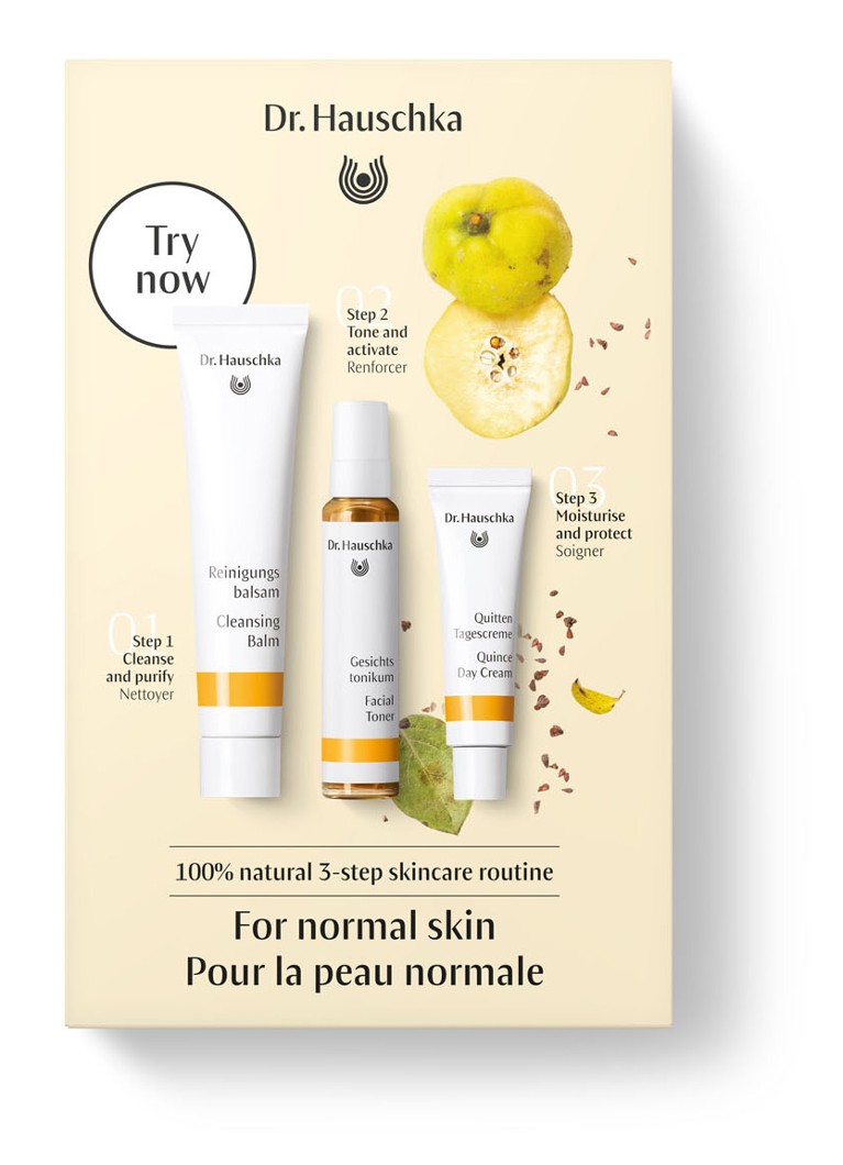 Dr. Hauschka Must Have Set Quince - verzorgingsset 1MAAT Cadeausets - Deal