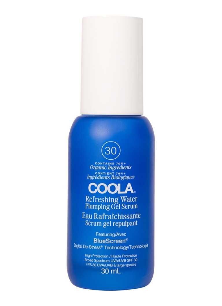 Coola Refreshing Water Plumping Gel Serum SPF30 - serum 30ML Verzorging - Deal