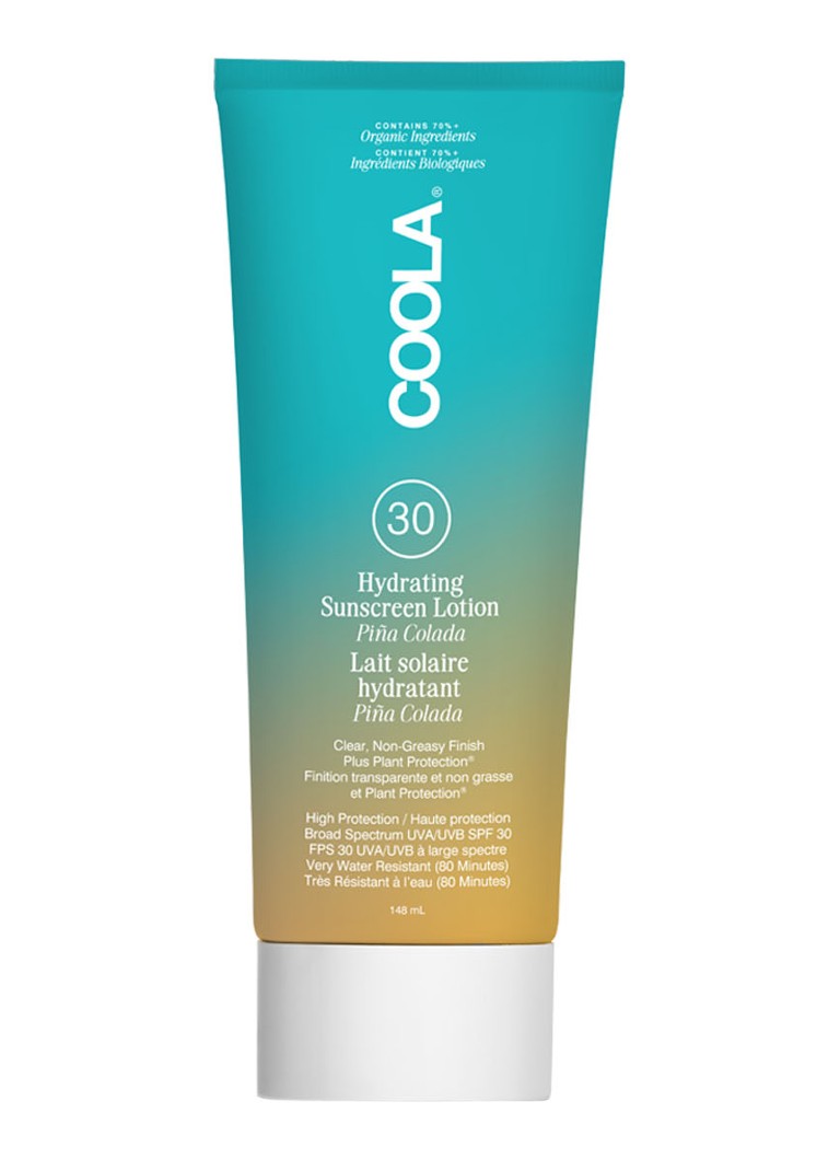 Coola Classic Body SPF30 Piña Colada - zonnebrand 148ML Verzorging - Deal