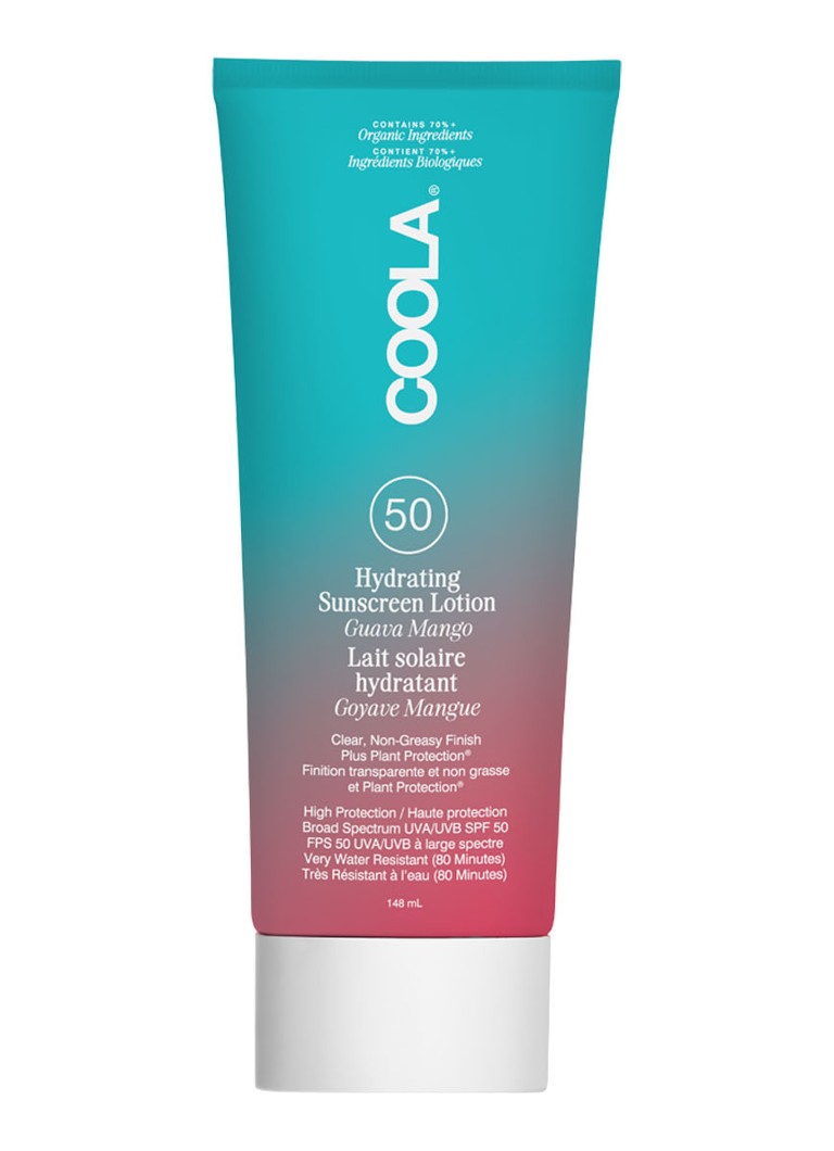 Coola Classic Body SPF50 Guava Mango - zonnebrand 148ML Verzorging - Deal