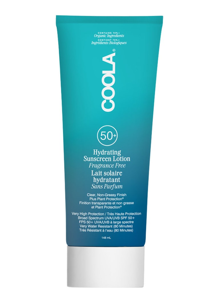 Coola Classic Body SPF50 Fragrance-Free - zonnebrand 148ML Verzorging - Deal