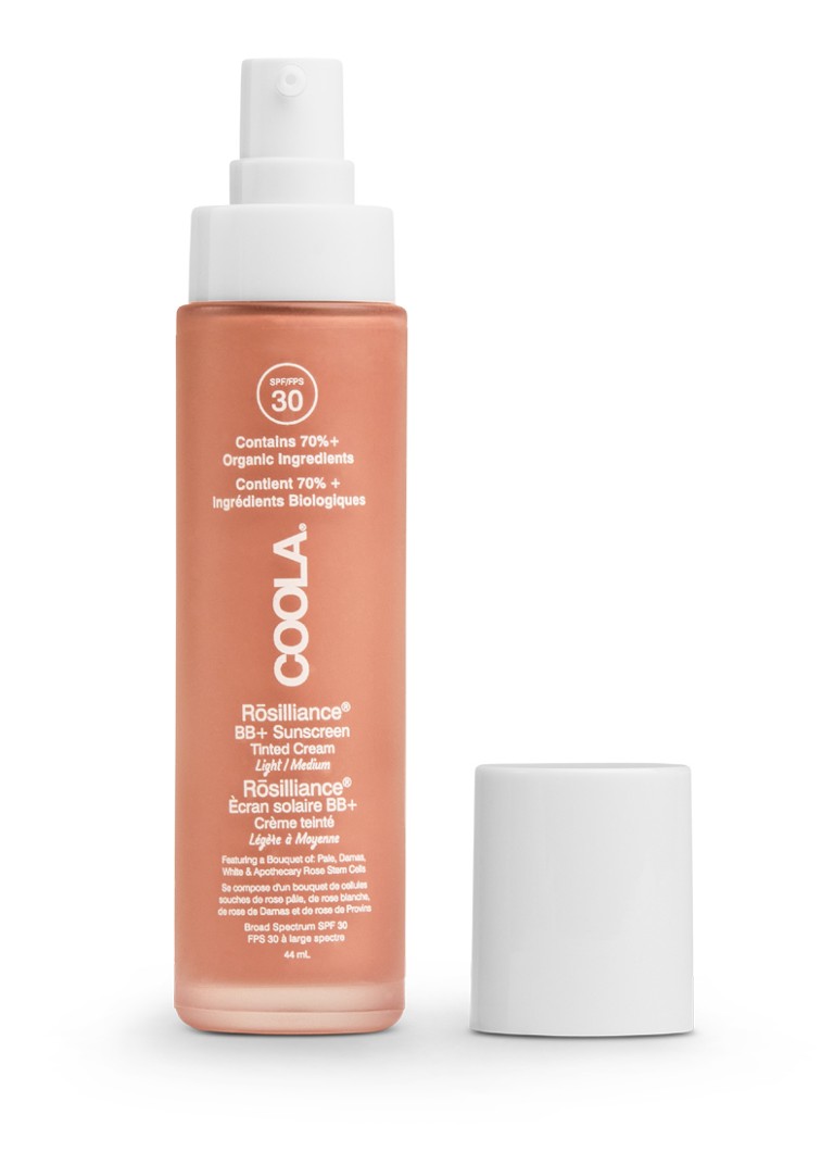 Coola Rosilliance Mineral BB + Cream - getinte moisturizer Fresh rose 44ml Verzorging - Deal