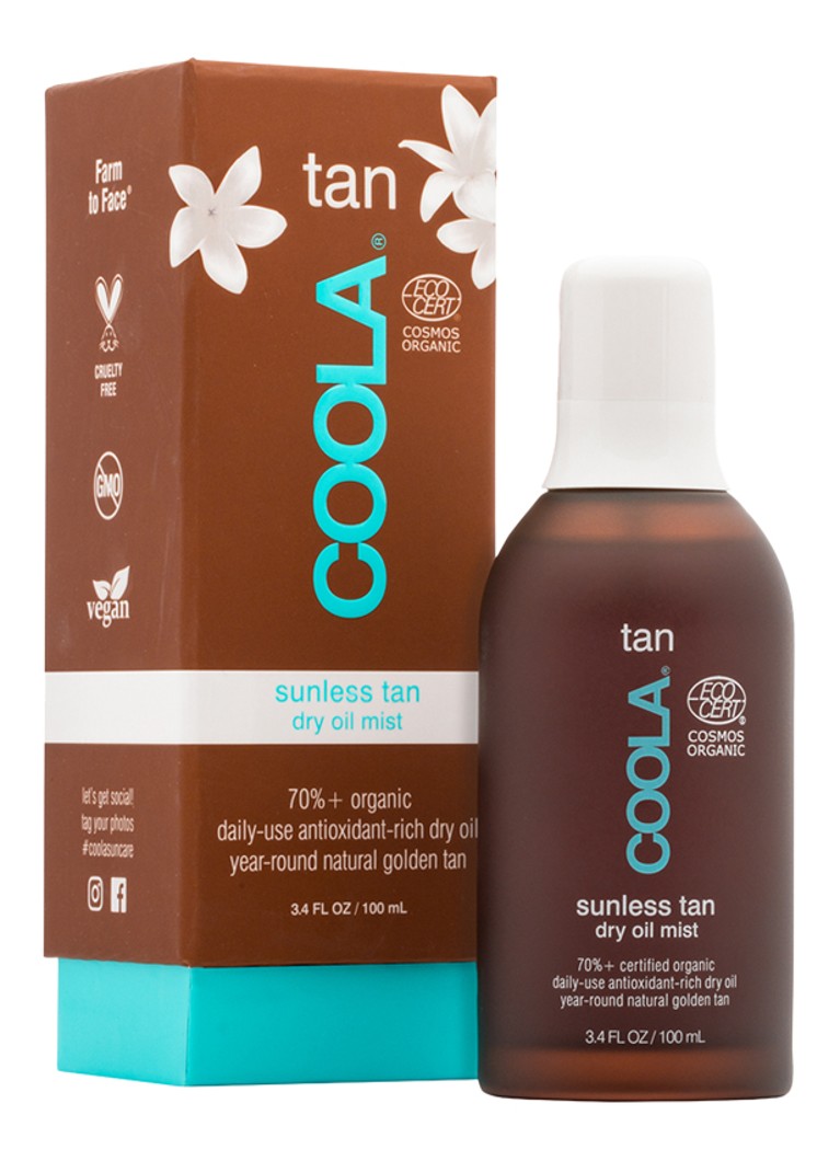 Coola Sunless Tan Dry Oil Mist - zelfbruiner 100ml Verzorging - Deal