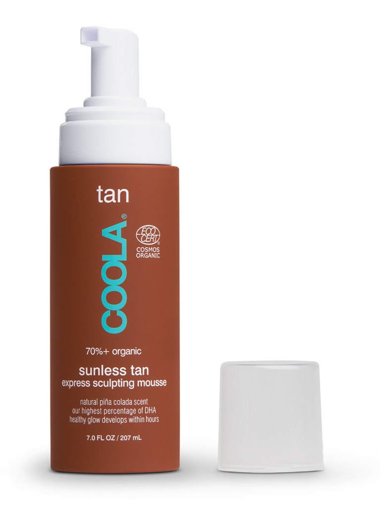 Coola Gradual Tan Sculpting Mousse - zelfbruiner 207ml Verzorging - Deal