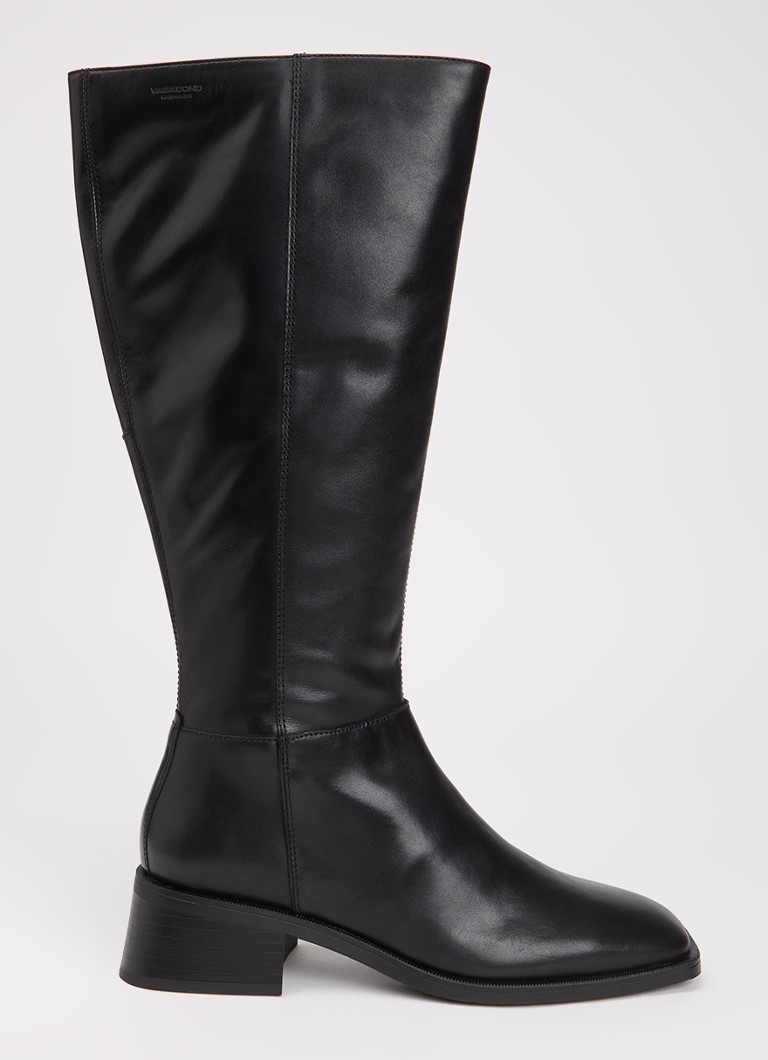 Vagabond Shoemakers Dames Blanca laars van leer in de kleur Zwart, maat: 38