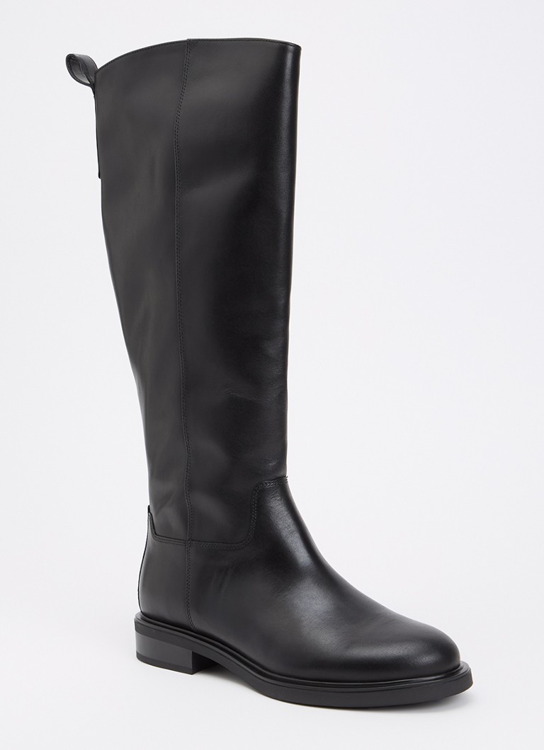 Vagabond Shoemakers Dames Freya laars van leer in de kleur Zwart, maat: 41