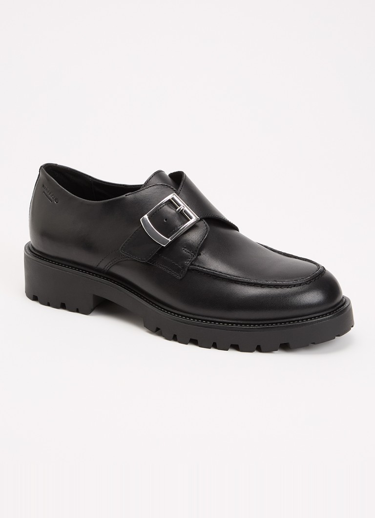 Vagabond Shoemakers Dames Kenova loafer van leer in de kleur Zwart, maat: 41